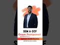 B.Com Sem-6 Exam Postponed EXAM DATE REVISED ||New Routine #bcom #exam #postponed