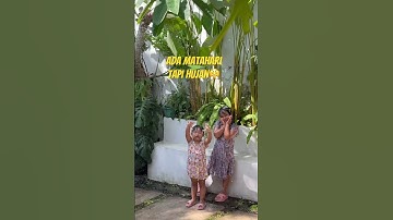 AKIBAT HUJAN TURUN ⁉️ #hujan