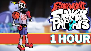 DATING FIGHT REMIX - FNF 1 HOUR Songs (VS Papyrus Sans Undertale Triple Trouble FNF Music OST Song)