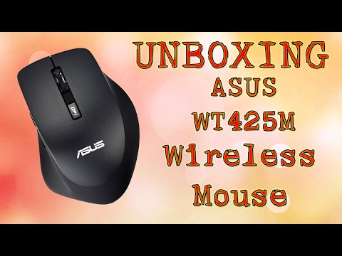 Asus WT425 Wireless Mouse Unboxing [RO]