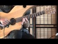 Tears In Heaven - Eric Clapton - Harp Guitar cover Jamie Dupuis