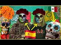 ESPAÑOLA REACCIONA AL DIA DE MUERTOS MEXICANO POR PRIMERA VEZ 🇲🇽EMOCIONANTE🇲🇽