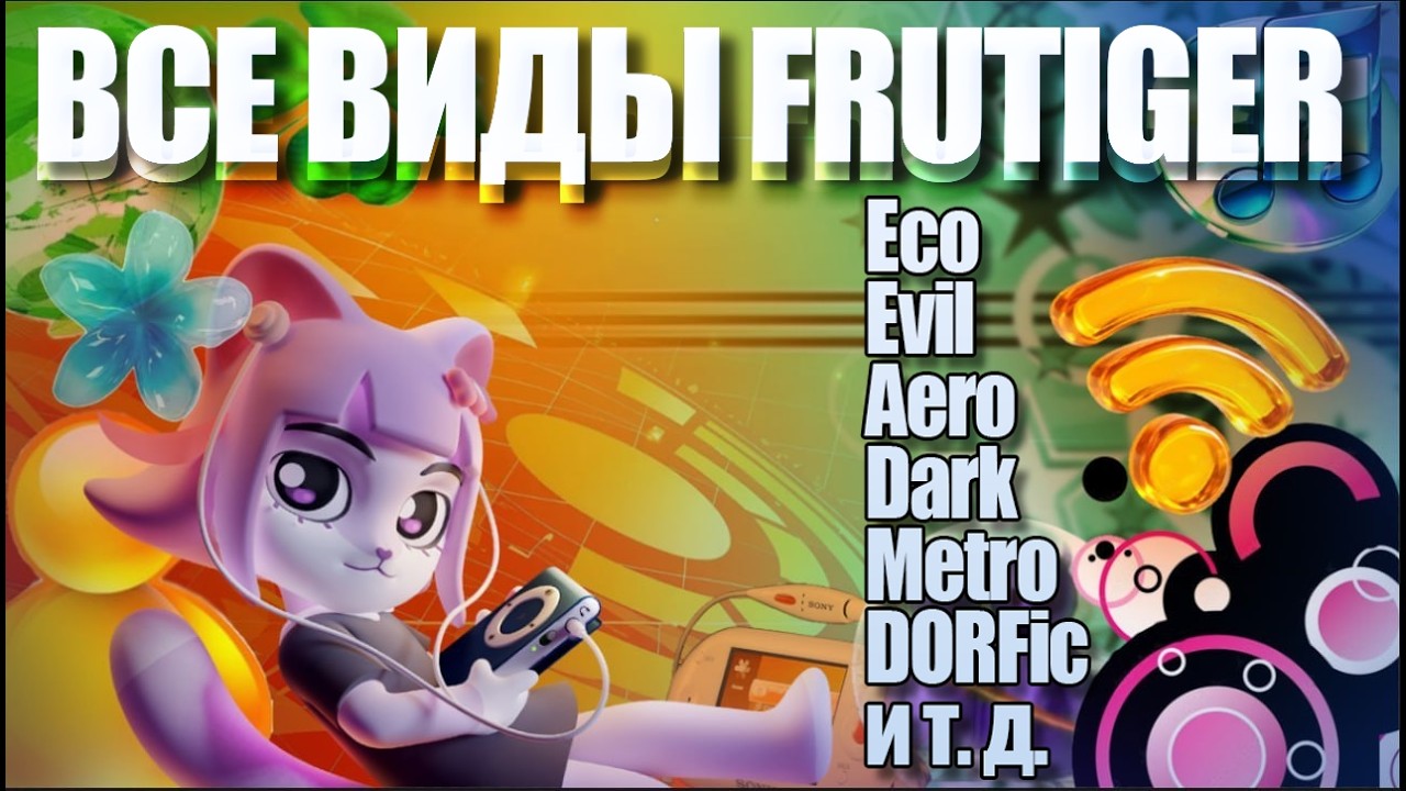 Все поджанры Frutiger Aero в 2026 | DORFic//Metro//Evil и другие