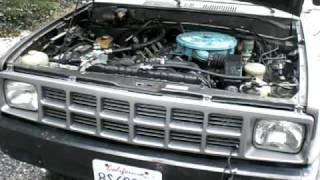 1982 Isuzu Pup diesel 2.2 L