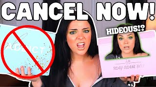CANCEL IMMEDIATELY!? Terrible Unboxing & Hideous Try on!?