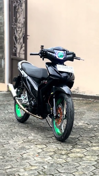 Modifikasi Honda Revo 110⁉️