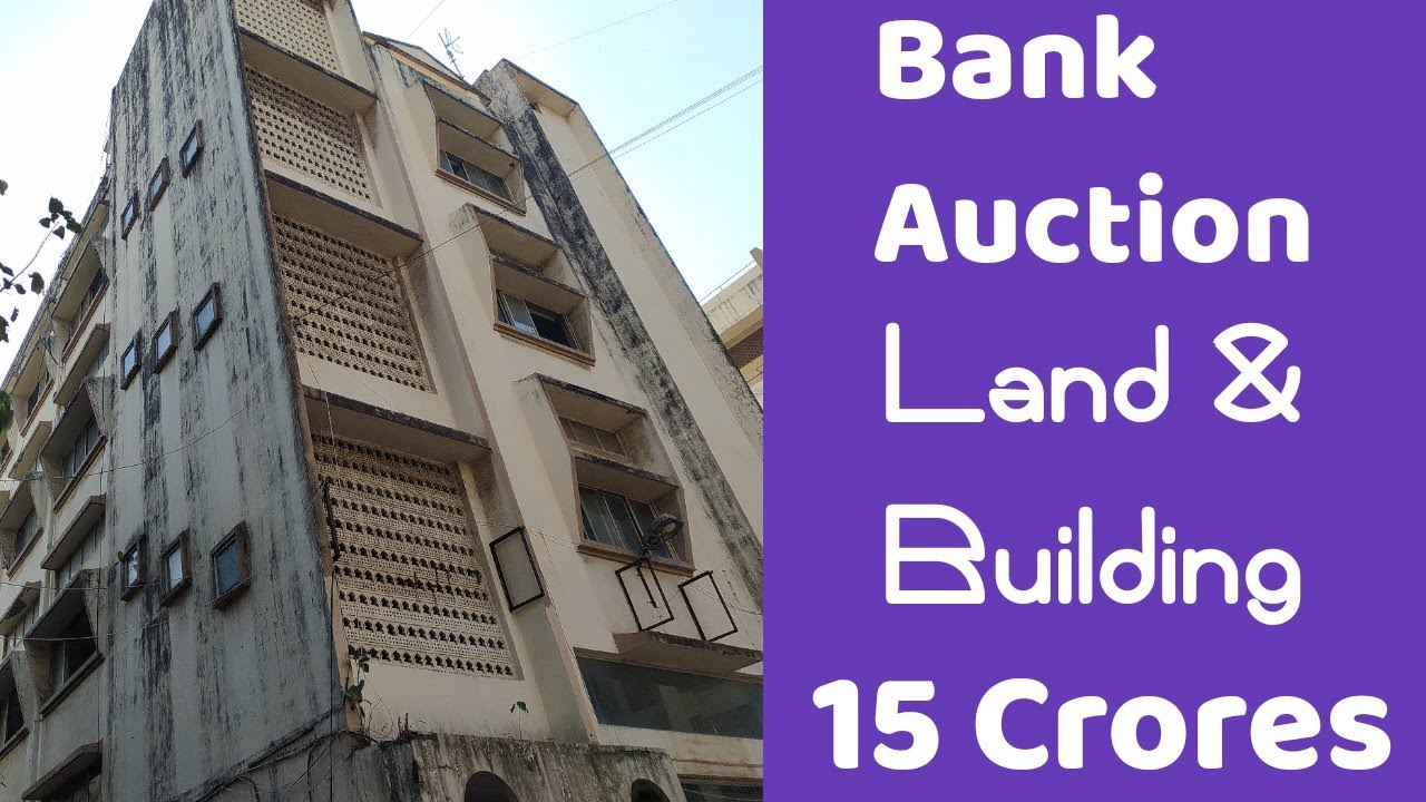Malad West | Bank Auction Land and Building for Sale at Kanchpada in Just 15 Crores