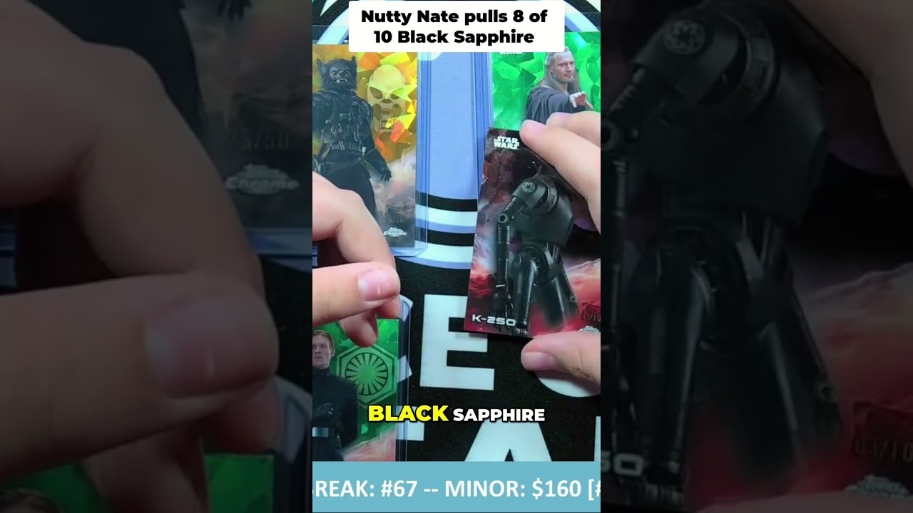 Nutty Nate's One-Touch Finish #shorts