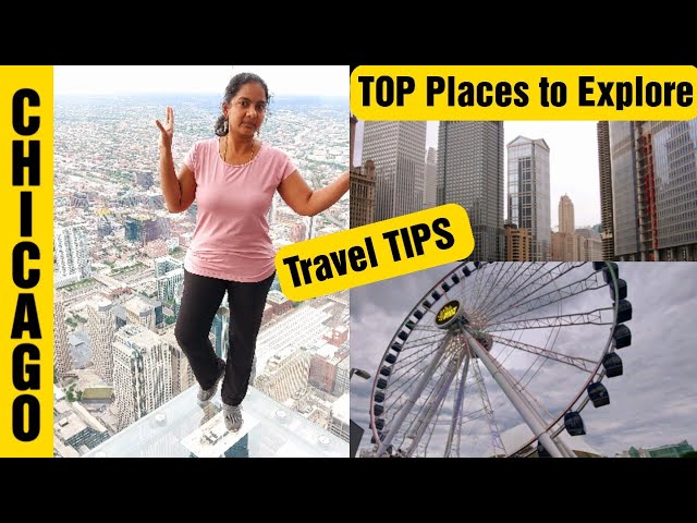 Chicago Trip Vlog - Exploring MUST SEE Locations & Local FOOD - Travel Tips - USA TAMIL VLOGS | Food Tamil - Samayal & Vlogs