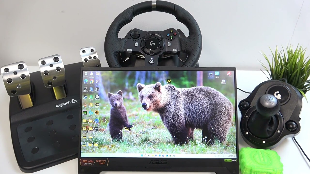 Comment jumeler le Logitech G920 avec l'application Logitech G Hub