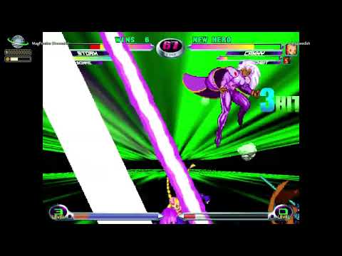 MvC2: Omegaredish - Gambit Trick Card Framekill DHC KBA Combo .:4.27.25: