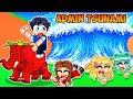 INSANE ADMIN ABUSE In Brainrot Tsunami Update! (Roblox)