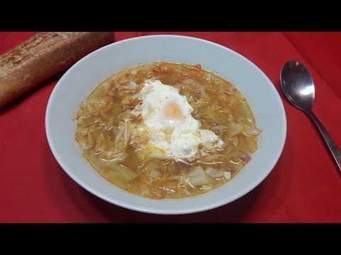 Vídeo: Sopa De Col Fresca Amb Porc: Receptes Fotogràfiques Pas A Pas Per Facilitar La Cocció