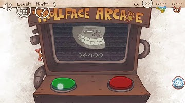 Troll Face Quest Unlucky Level 22 Walkthrough