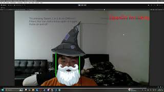 Unity Computer Vision Filter APP Test