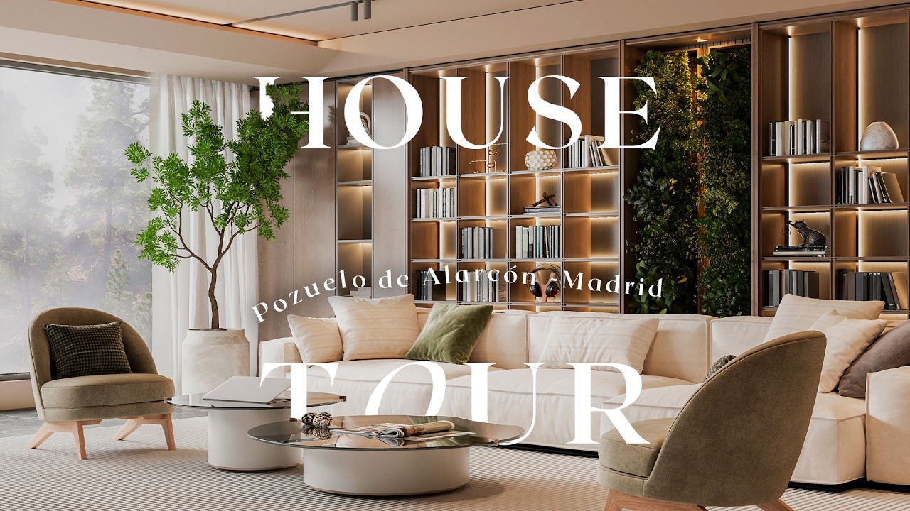 Espectacular parcela de 3.000 m² en la exclusiva zona de Somosaguas, en Pozuelo de Alarcón.