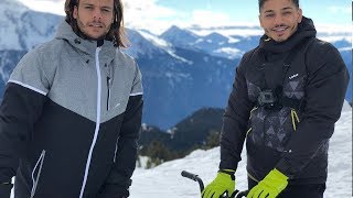 EN VÉLO SUR LES PISTES DE SKI - Vlog Bodytime