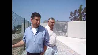 2004-DORNEDA OLEIROS (A CORUÑA) 25 DE JULIO, APERTURA CEMENTERIO MUNICIPAL DE S, MARTIÑO.