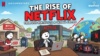 Netflix: The Insane Story Behind the Streaming Giant 🎬 | BIZMYST