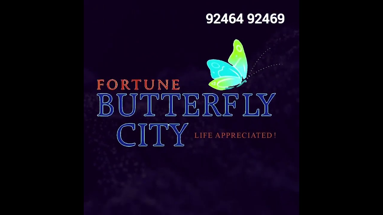 Fortune Butterfly City (Smart City) YouTube