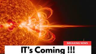 A Solar Storm Is Racing Toward Humans !!!