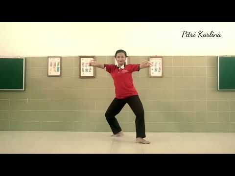 TARI KUPU CEDUNG [ PADEPOKAN SENI ALANG ALANG KUMITER ]