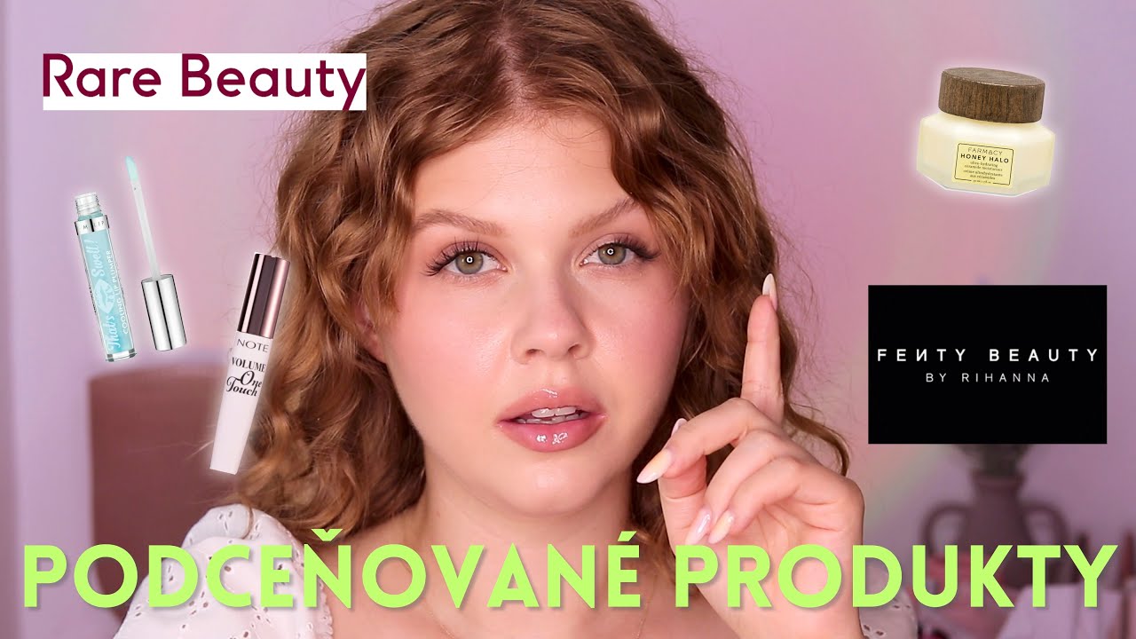 PREČO O TÝCHTO PRODUKTOCH NIKTO NEHOVORÍ? Underhyped produkty, ktoré milujem 😍