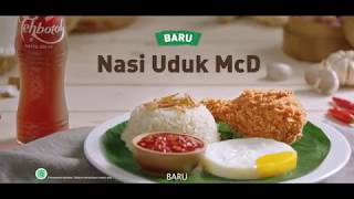 Baru, Nasi Uduk McD