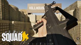Norinco Qbz-95 Bullpup Ault Rifle With Iron Sights Squad Killhouse Weapons Showcase 2160P