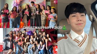 College Vlog 6 (Interior Design) UST, Christmas Party