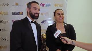 ADVT VIP LOUNGE Confins - Fernanda Campos, Confins Lounge Manager & Jonathan Silva, General Manager