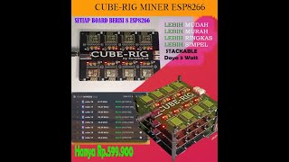 Arduino ESP 8266 Miner