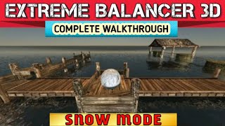 Extreme Ball Balancer 3D | Full Gameplay | Gaming Trend screenshot 2