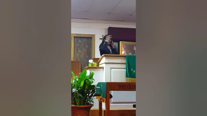"Essential Oil" Part 2 - Dr. Evangelist Doris Rodg...