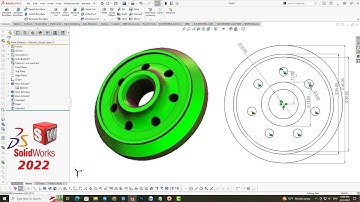 Solidworks Tutorial : Designing and using three commands: extruded boss , fillet & chamfer