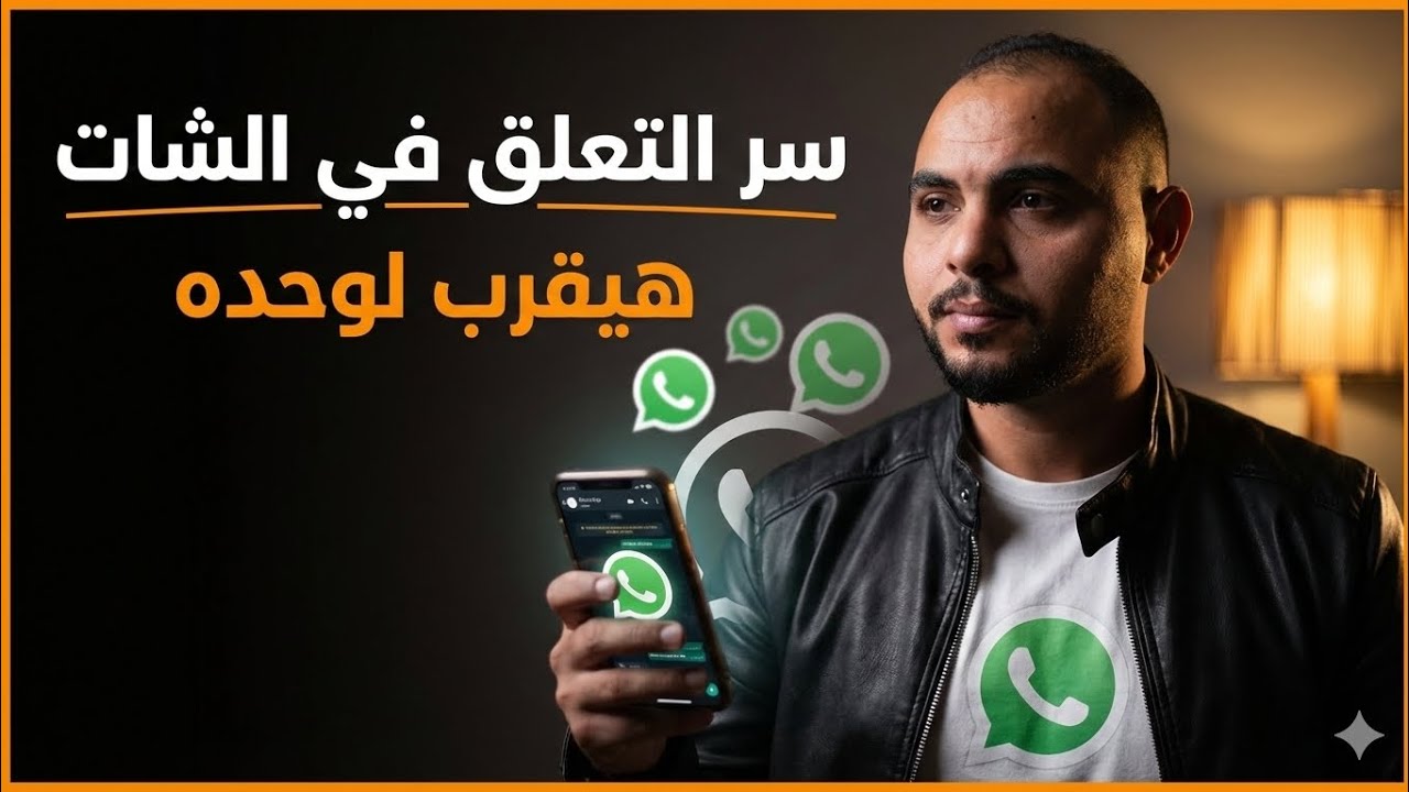 كيف تجعل شخص يتعلق بك نفسيا عبر الواتساب؟ اسرار لعبة الشات النفسية