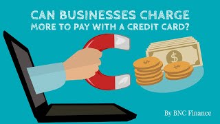 Have you Been Charged a fee to pay with Credit Card? Are businesses allowed to charge fees?
