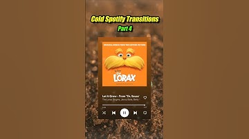 Coldest Spotify Transitions... (Part 4) 🥶🥶🥶 #shorts