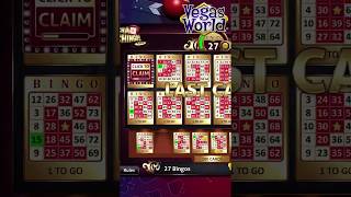 Vegas World Casino - Bingo screenshot 3