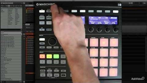 The Maschine MK 2 Hardware Overview