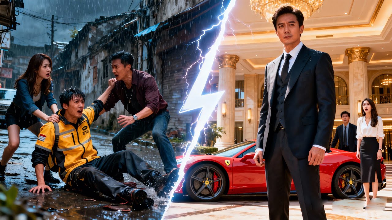 👀테이크아웃 배달을 하다가 차였는데, 신의 눈을 뜨고 나니 부유한 상속녀가 페라리를 타고 나를 구해줬어요!