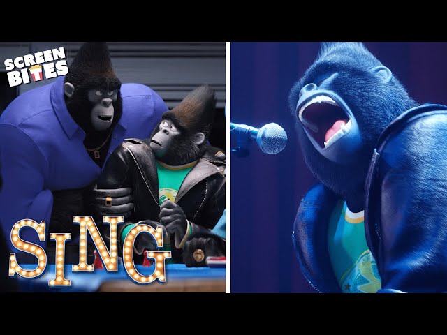 Mobster to Musician | Sing (2016) | Screen Bites class=