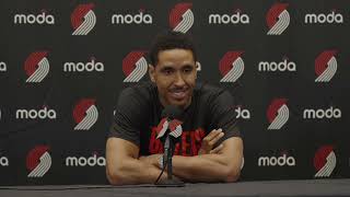 Malcolm Brogdon End of Season Interview | 2023-2024 | Portland Trail Blazers