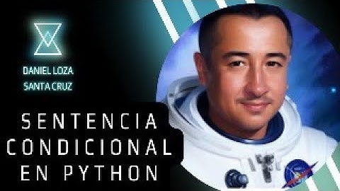 Sentencia Condicionales En Python