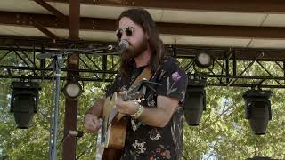 Charlie Mellinger Band plays Ball and Chain at the Hillberry Fest at the Farm in Eureka Springs 2022