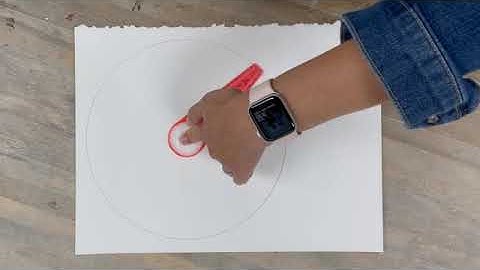 Mandala Step 1: Concentric Circles