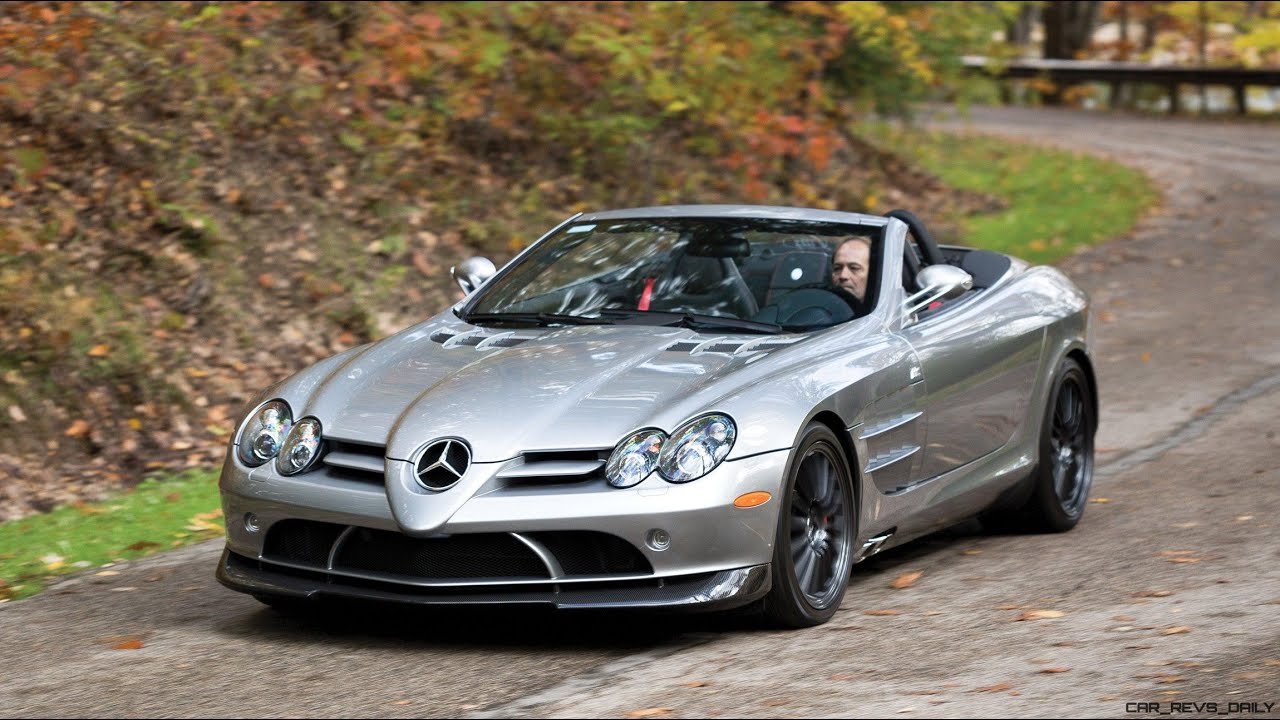 Walk Around of McLaren SLR 722S Roadster Edition! $1 Million Dollars ...