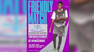 FOUNTAIN GATE SECONDARY Vs DCT MVUMI SECONDARY (5-4)