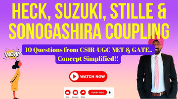 Master the Challenge: Suzuki, Stille & Sonogashira Coupling Exam Solutions Uncovered!