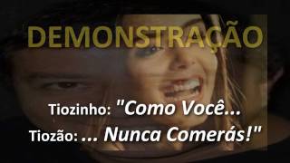 Teaser - Cine - Como Voce (Rádio Dumont FM)